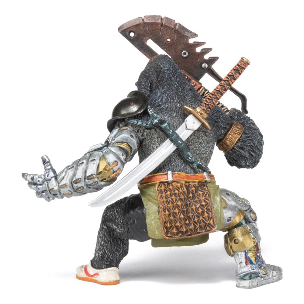 Papo- Mutant gorille LE Monde FANTASTIQUE Sparks Figura, Color Gris, L (2038974