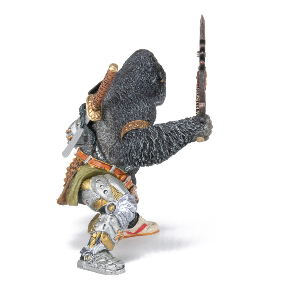 Papo- Mutant gorille LE Monde FANTASTIQUE Sparks Figura, Color Gris, L (2038974