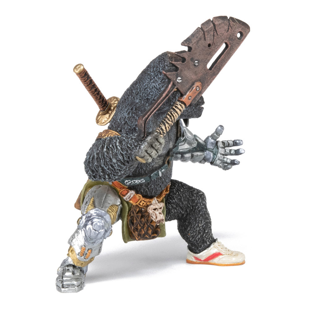 Papo- Mutant gorille LE Monde FANTASTIQUE Sparks Figura, Color Gris, L (2038974