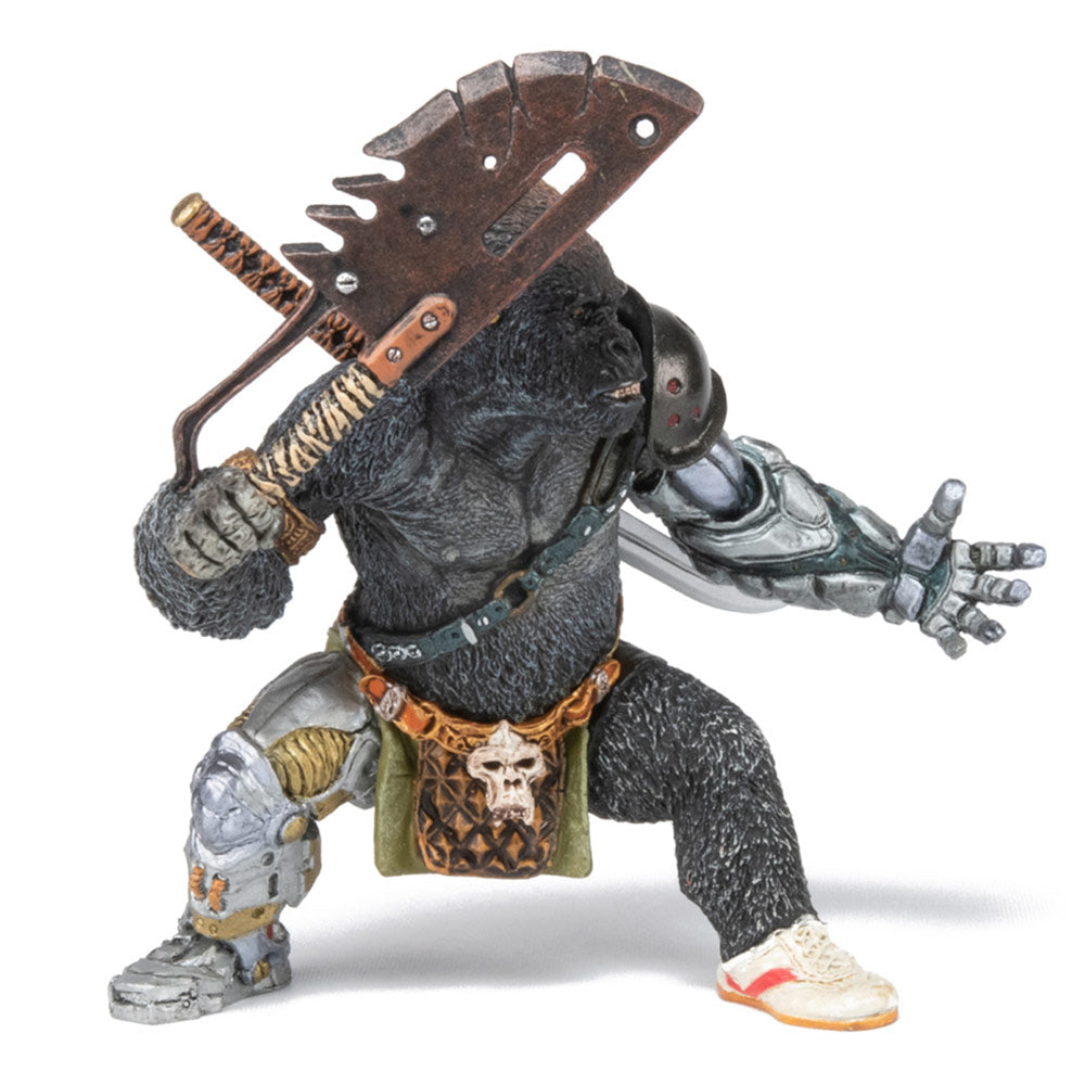 Papo- Mutant gorille LE Monde FANTASTIQUE Sparks Figura, Color Gris, L (2038974