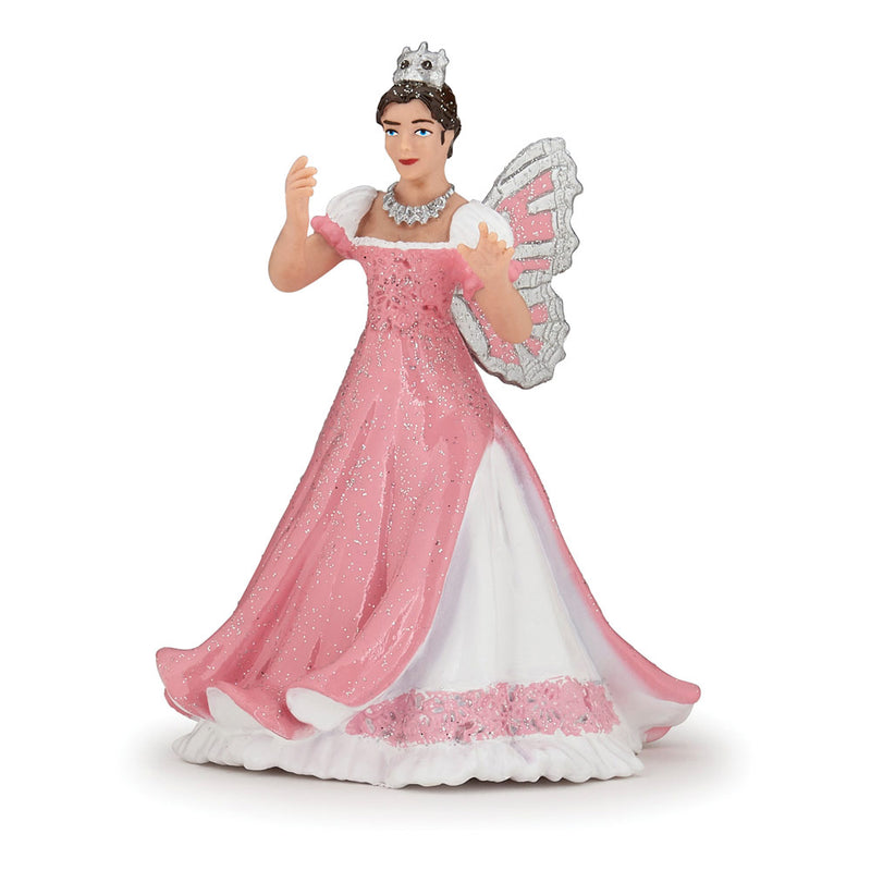 PAPO -Figurine Peinte A La Main -Monde Enchanté -Reine des Elfes rose-39134-À Collectionner-pour Enfants - Filles et Garçons - A Partir de 3 Ans
