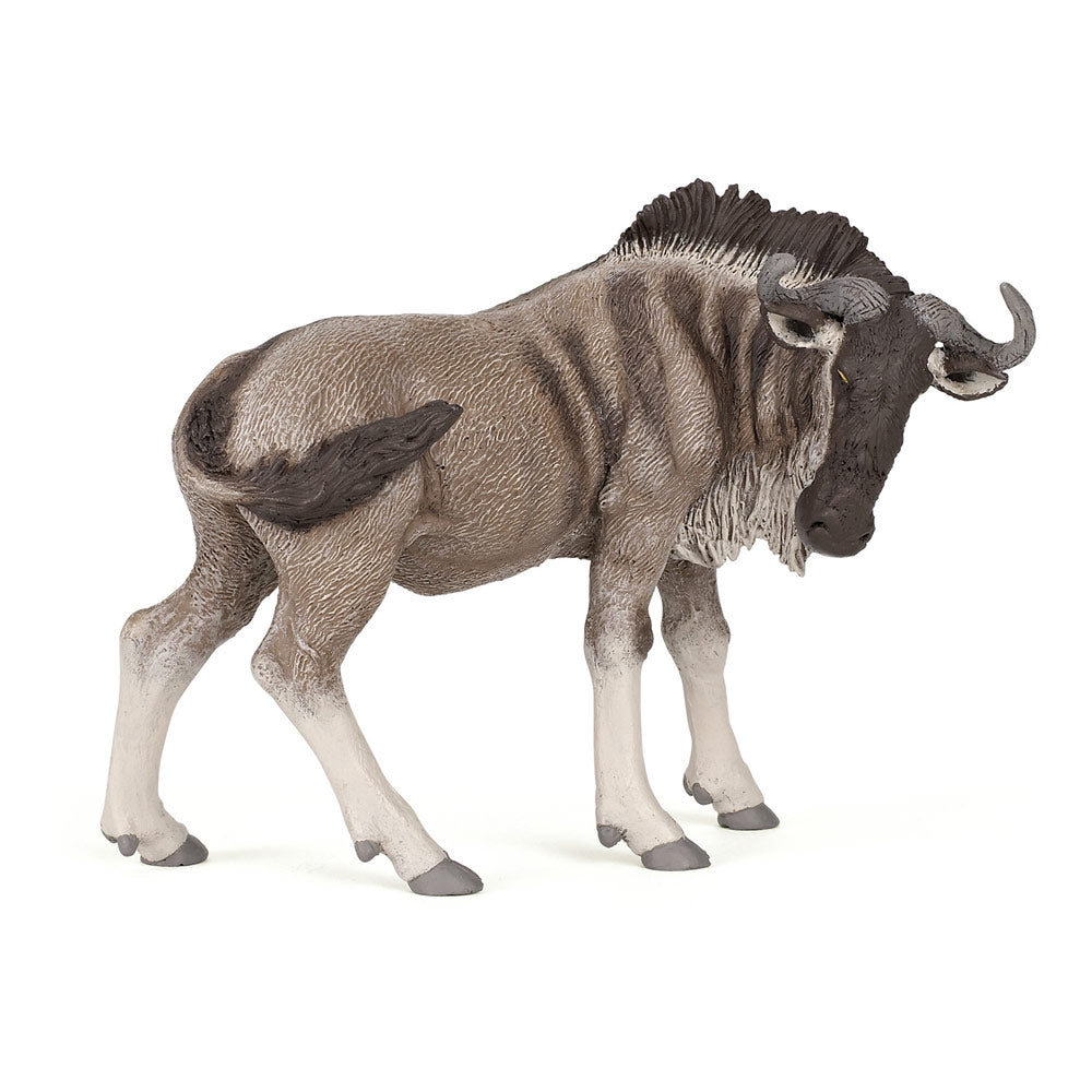 PAPO Wild Animal Kingdom Gnu Toy Figure, Brown (50101)