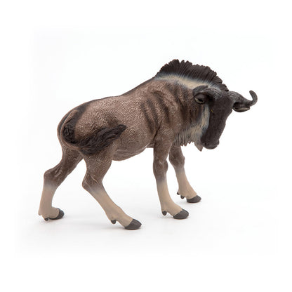PAPO Wild Animal Kingdom Gnu Toy Figure, Brown (50101)