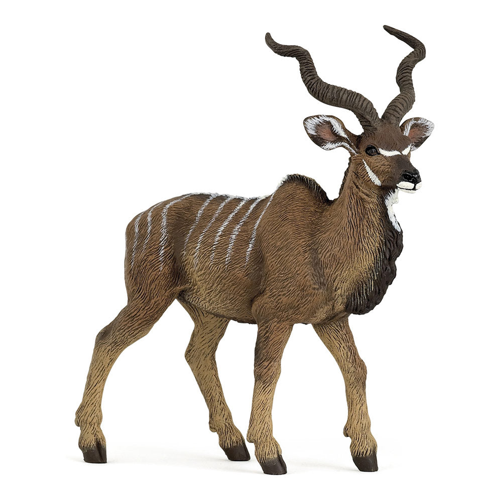 PAPO Wild Animal Kingdom Great Kudu Toy Figure, Brown (50104)