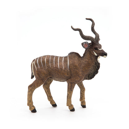 PAPO Wild Animal Kingdom Great Kudu Toy Figure, Brown (50104)