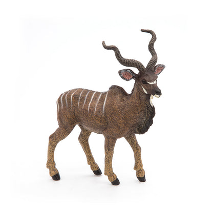 PAPO Wild Animal Kingdom Great Kudu Toy Figure, Brown (50104)