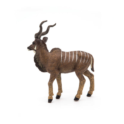 PAPO Wild Animal Kingdom Great Kudu Toy Figure, Brown (50104)