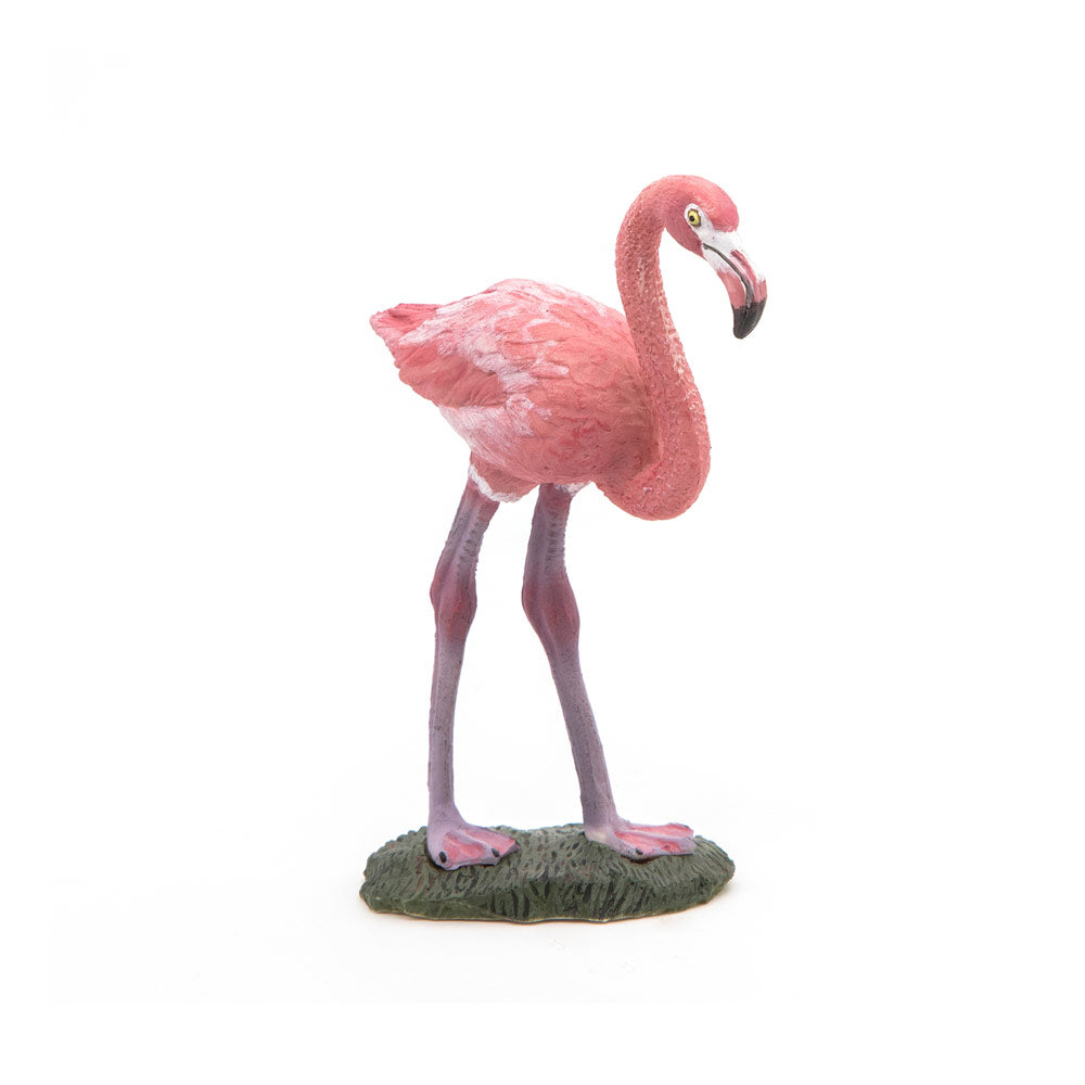 PAPO Wild Animal Kingdom Greater Flamingo Toy Figure, Pink (50187)