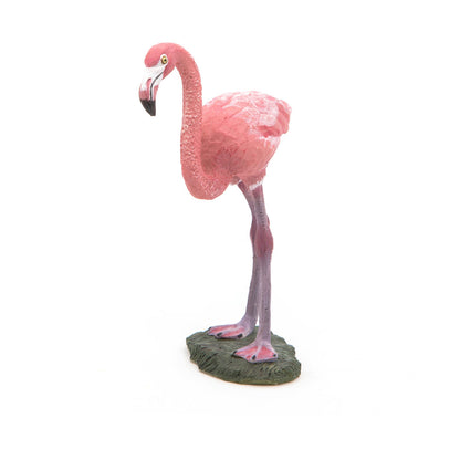 PAPO Wild Animal Kingdom Greater Flamingo Toy Figure, Pink (50187)