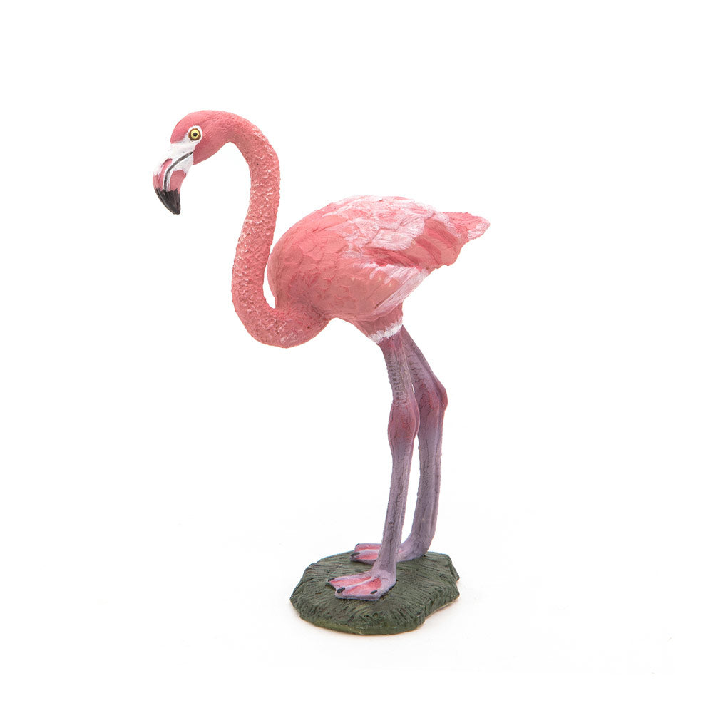 PAPO Wild Animal Kingdom Greater Flamingo Toy Figure, Pink (50187)