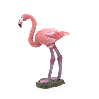 PAPO Wild Animal Kingdom Greater Flamingo Toy Figure, Pink (50187)