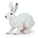 Papo WILD ANIMAL KINGDOM Figurine, 50226 Arctic Hare, Multicolour