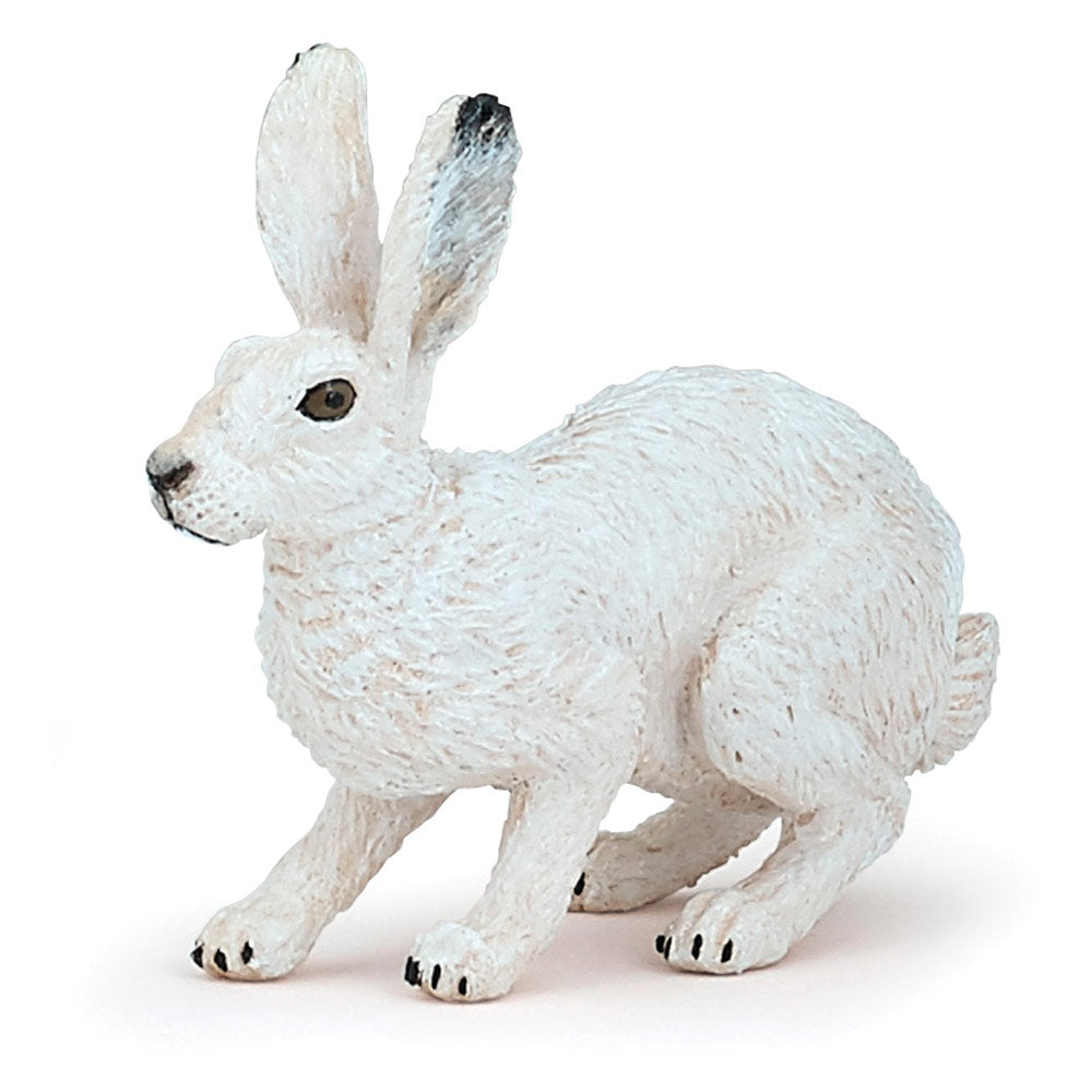 Papo WILD ANIMAL KINGDOM Figurine, 50226 Arctic Hare, Multicolour