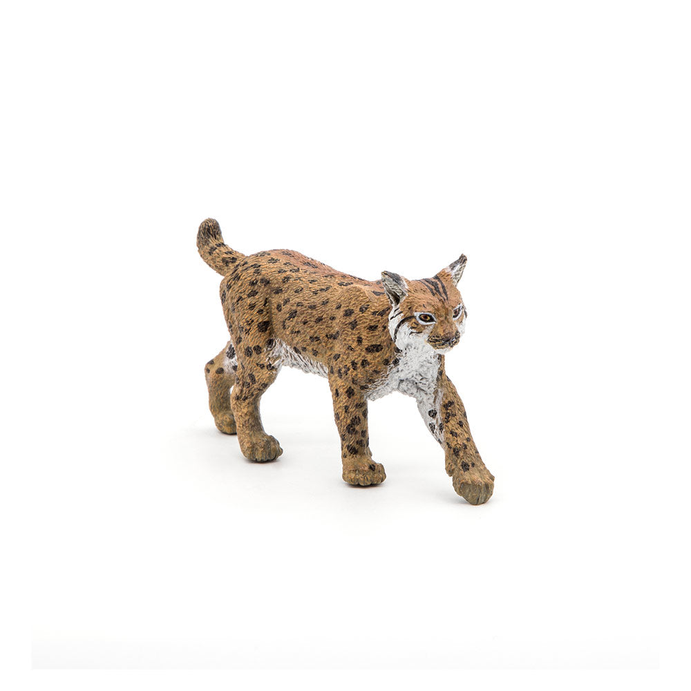 Papo WILD ANIMAL KINGDOM Figurine, 50241 Lynx, Multicolour, 8.38 x 2.03 x 5.08 cm