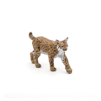 Papo WILD ANIMAL KINGDOM Figurine, 50241 Lynx, Multicolour, 8.38 x 2.03 x 5.08 cm
