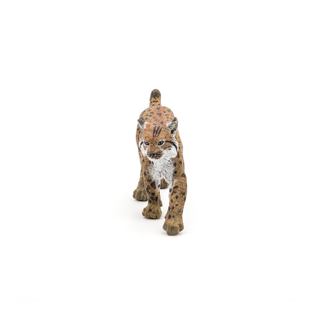 Papo WILD ANIMAL KINGDOM Figurine, 50241 Lynx, Multicolour, 8.38 x 2.03 x 5.08 cm