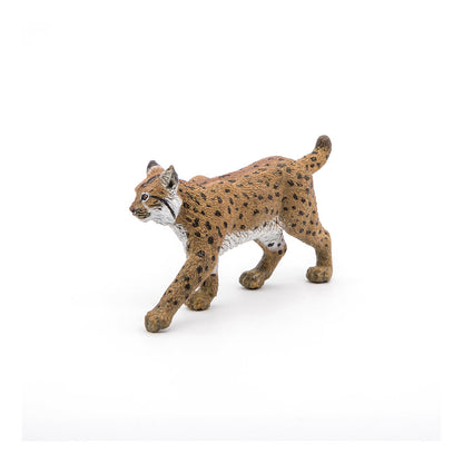 Papo WILD ANIMAL KINGDOM Figurine, 50241 Lynx, Multicolour, 8.38 x 2.03 x 5.08 cm