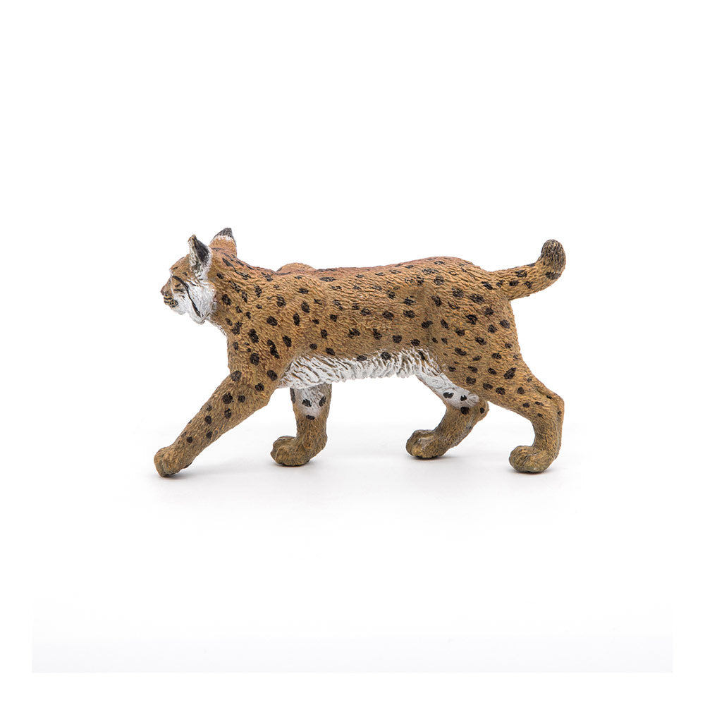 Papo WILD ANIMAL KINGDOM Figurine, 50241 Lynx, Multicolour, 8.38 x 2.03 x 5.08 cm