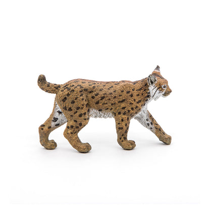 Papo WILD ANIMAL KINGDOM Figurine, 50241 Lynx, Multicolour, 8.38 x 2.03 x 5.08 cm