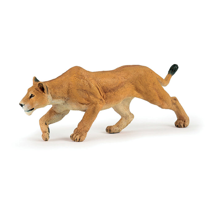 Papo WILD ANIMAL KINGDOM 50251 Lioness Chasing Figurine, Multicolour
