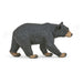 PAPO Wild Animal Kingdom American Black Bear Toy Figure, Black/Brown (50271)