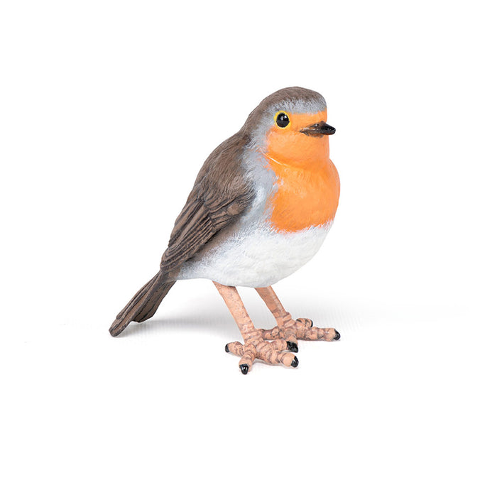 PAPO Wild Animal Kingdom Robin Toy Figure, Multi-colour (50275)