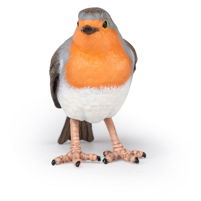 PAPO Wild Animal Kingdom Robin Toy Figure, Multi-colour (50275)