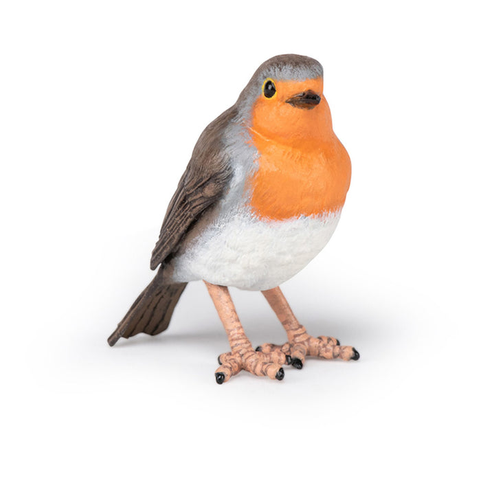 PAPO Wild Animal Kingdom Robin Toy Figure, Multi-colour (50275)