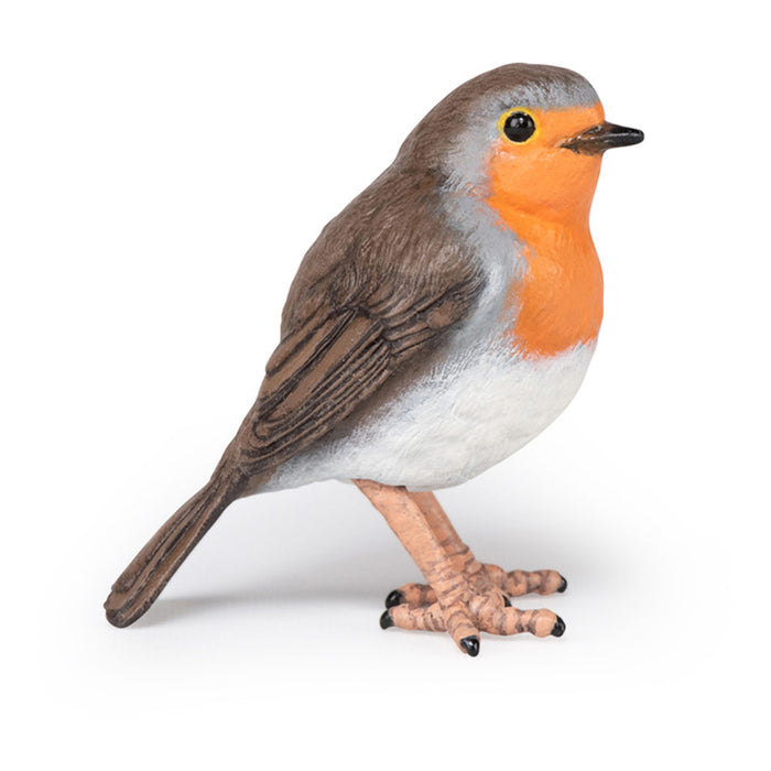 PAPO Wild Animal Kingdom Robin Toy Figure, Multi-colour (50275)