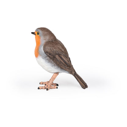 PAPO Wild Animal Kingdom Robin Toy Figure, Multi-colour (50275)