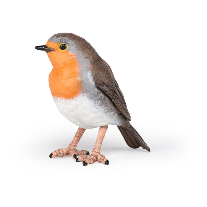 PAPO Wild Animal Kingdom Robin Toy Figure, Multi-colour (50275)