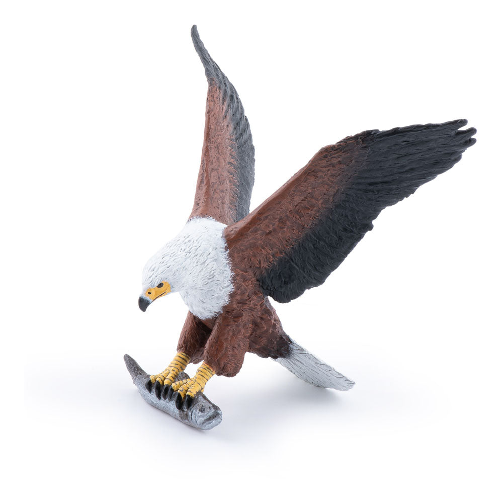 PAPO Wild Animal Kingdom African Fish Eagle Toy Figure, Multi-colour (50282)