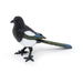 PAPO Wild Animal Kingdom Magpie Toy Figure, Black/White (50286)