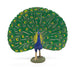 PAPO Farmyard Friends Peacock Toy Figure, Multi-colour (51161)