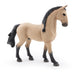 PAPO Horses and Ponies Lusitano Horse Toy Figure, Brown/Black (51569)