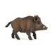 PAPO Wild Animal Kingdom Wild Boar Toy Figure, Brown (53011)