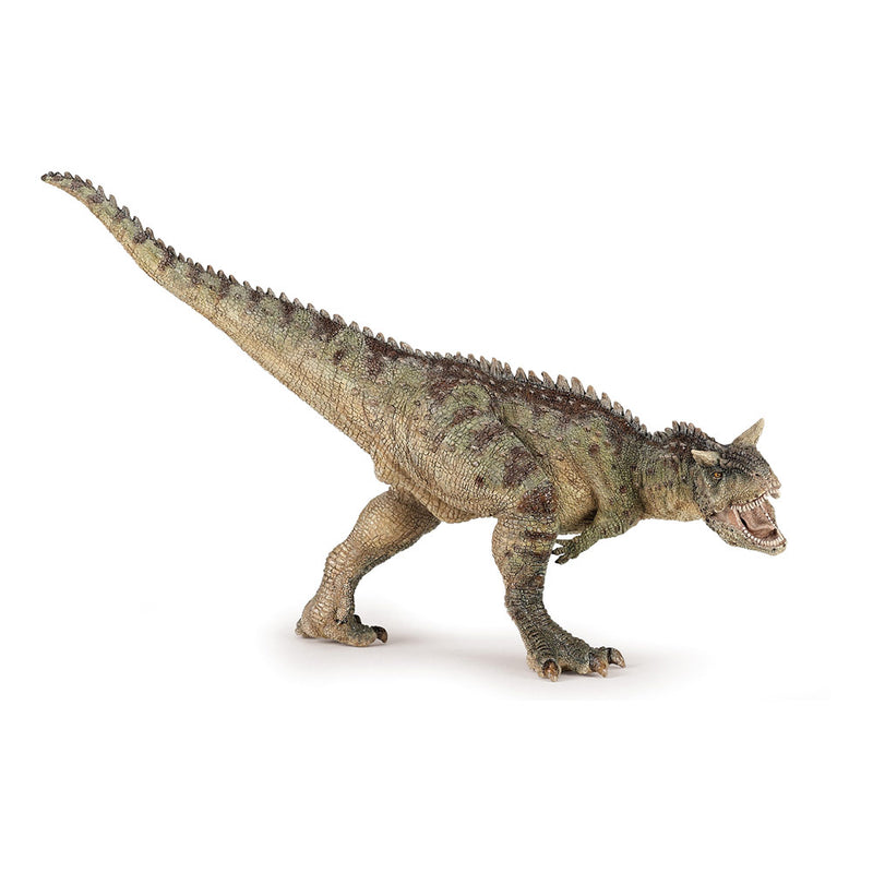 Papo- Figura dinosaurio carnotaurus 19X8X13CM, Multicolor (2055032