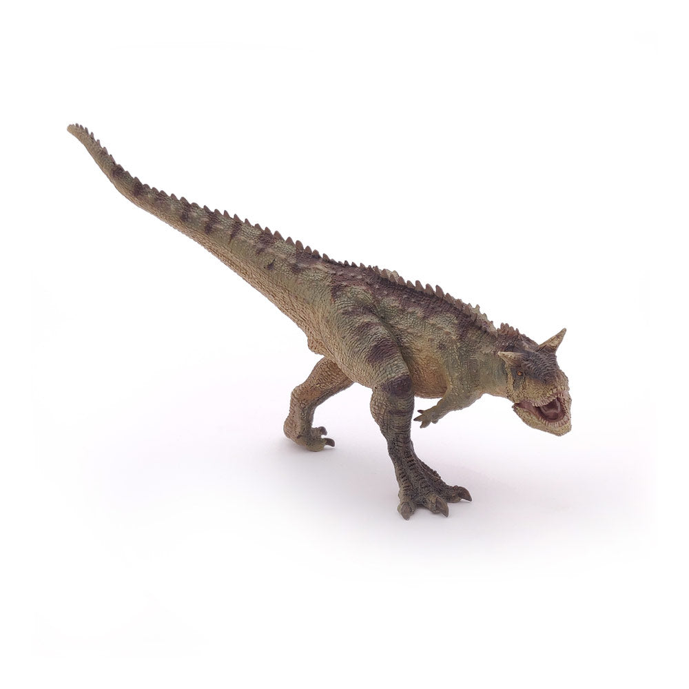 Papo- Figura dinosaurio carnotaurus 19X8X13CM, Multicolor (2055032