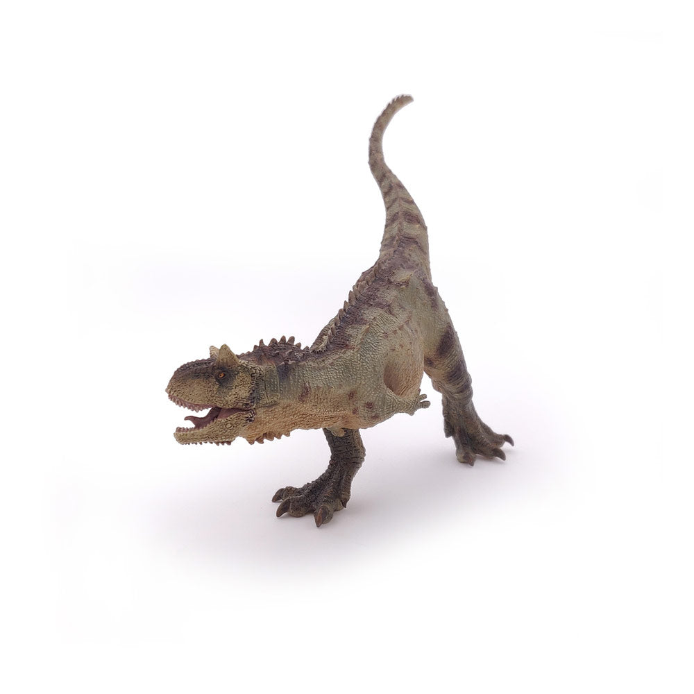 Papo- Figura dinosaurio carnotaurus 19X8X13CM, Multicolor (2055032
