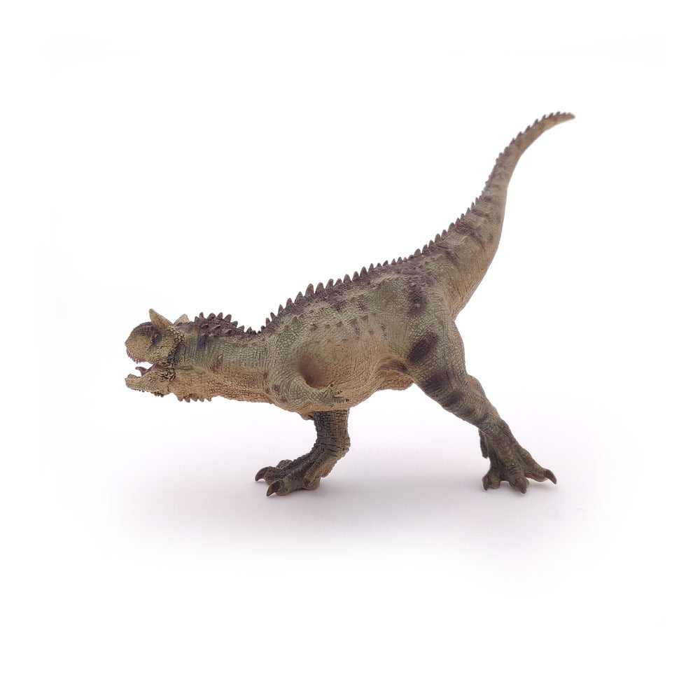 Papo- Figura dinosaurio carnotaurus 19X8X13CM, Multicolor (2055032