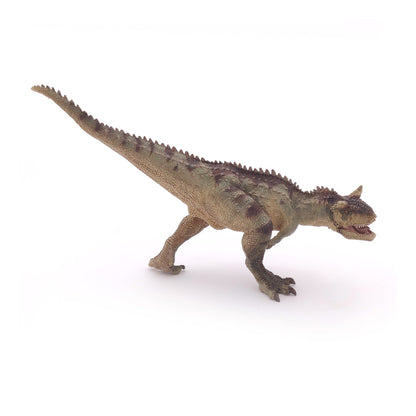 Papo- Figura dinosaurio carnotaurus 19X8X13CM, Multicolor (2055032