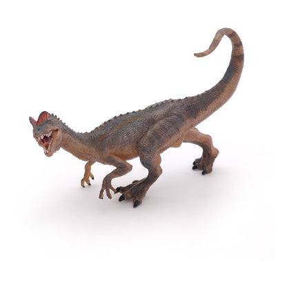 PAPO Dinosaurs Dilophosaurus Toy Figure, Multi-colour (55035)