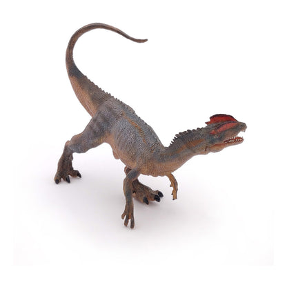 PAPO Dinosaurs Dilophosaurus Toy Figure, Multi-colour (55035)