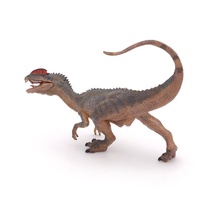 PAPO Dinosaurs Dilophosaurus Toy Figure, Multi-colour (55035)