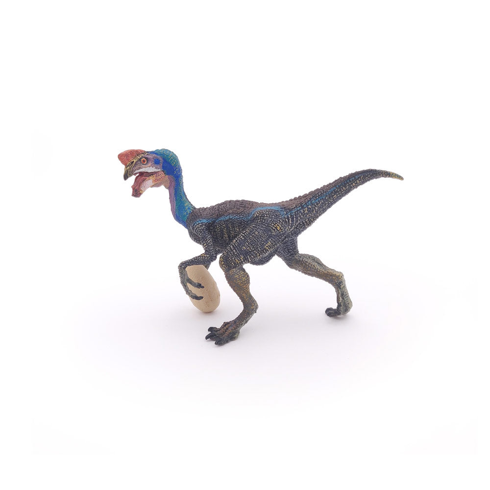 PAPO Dinosaurs Blue Oviraptor Toy Figure, Blue/Green (55059)