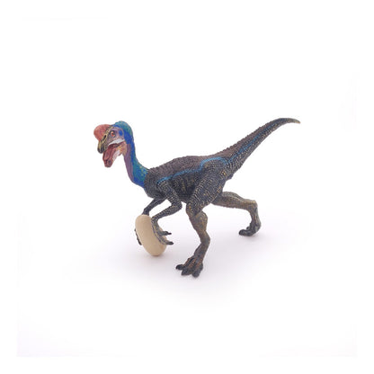 PAPO Dinosaurs Blue Oviraptor Toy Figure, Blue/Green (55059)
