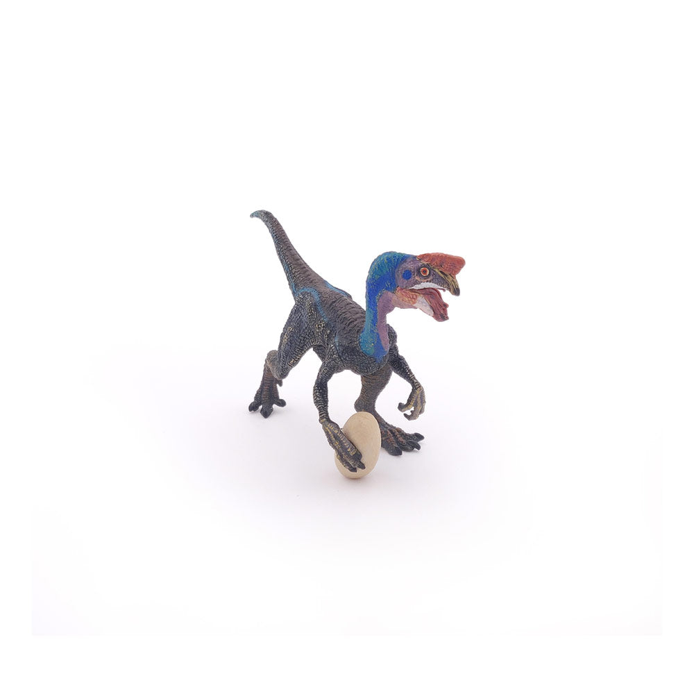 PAPO Dinosaurs Blue Oviraptor Toy Figure, Blue/Green (55059)