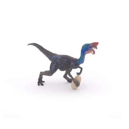 PAPO Dinosaurs Blue Oviraptor Toy Figure, Blue/Green (55059)