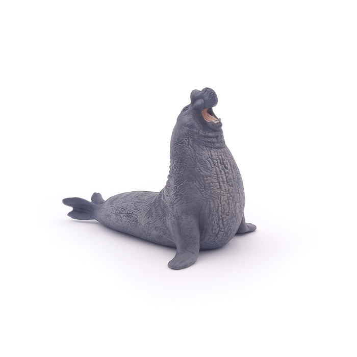 PAPO Marine Life Elephant Seal Toy Figure, Grey (56032)