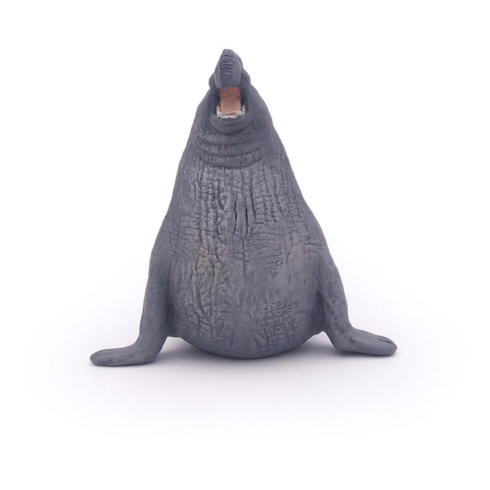 PAPO Marine Life Elephant Seal Toy Figure, Grey (56032)